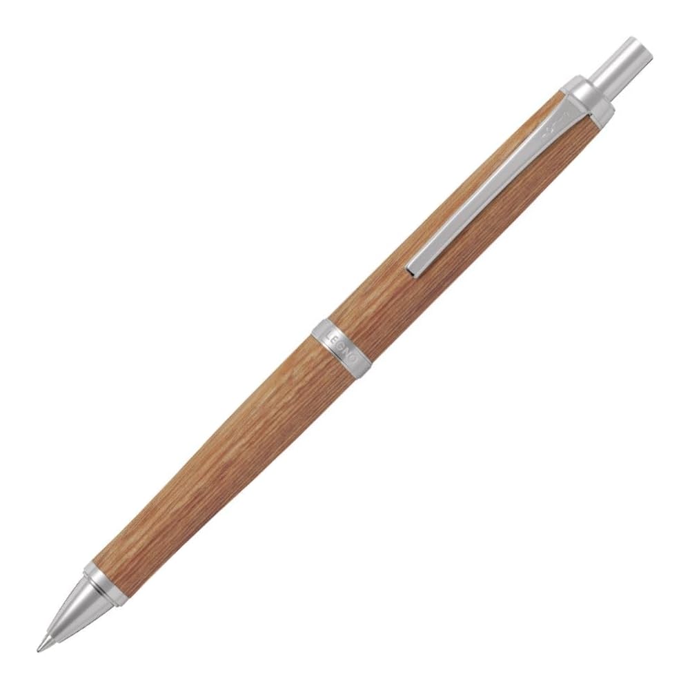 Pilot Regno Ballpoint Pen Brown BLE250KBN, Smooth Writing, Comfortable Grip, Durable Design