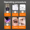5Ml Uv Glue Adhesive For Eyelash Extensions 1S Fast Drying Strong False Eye Lash Extension Glue Long Lasting Uv Eyelash Glue