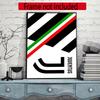 Juventus 5D Round Diamond Painting Kit Diamond Embroidery Painting Rhinestones Mosaic Frameless Handwork Decoration Arts