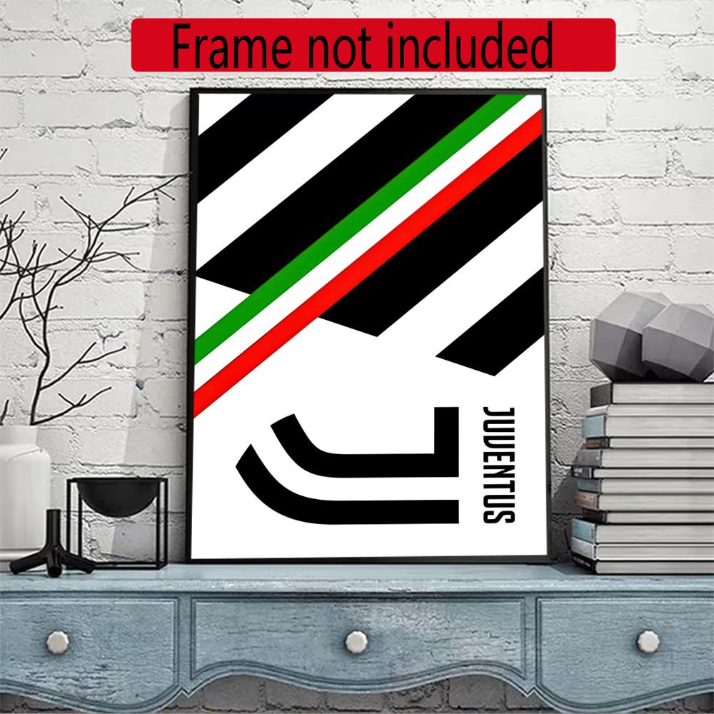Juventus 5D Round Diamond Painting Kit Diamond Embroidery Painting Rhinestones Mosaic Frameless Handwork Decoration Arts