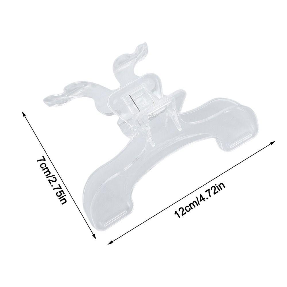 Easy To Read Reading Bookmark Holder 12° Anti Page Turning Holder  for Student Learning Tools
