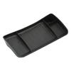 Automobile Dashboard Storage Box TPE Material Behind Screen Black Replacement for Tesla Model 3 Y
