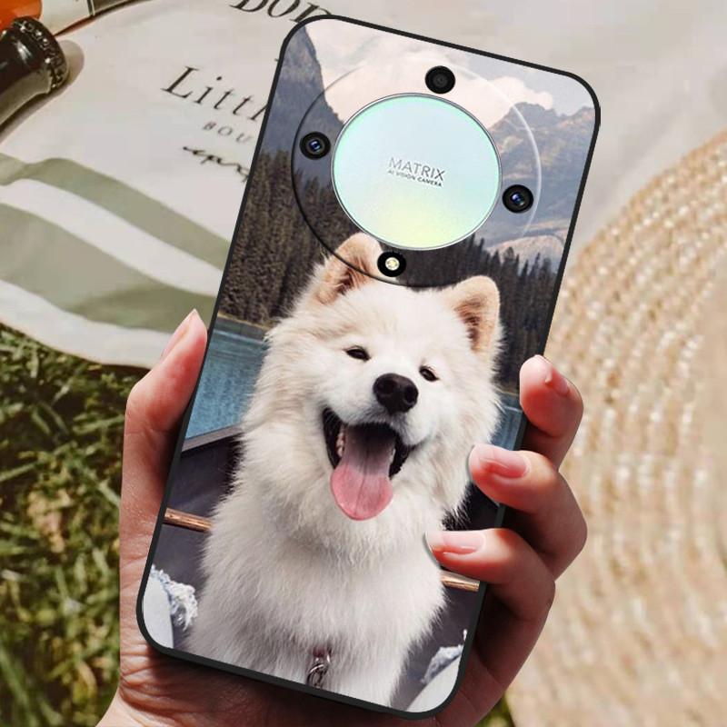 For Honor Magic 5 Lite Case Magic5 Lite Silicone Soft Shockproof Bumper Back Cover For Honor Magic 5 Lite Cover Case Coque Funda