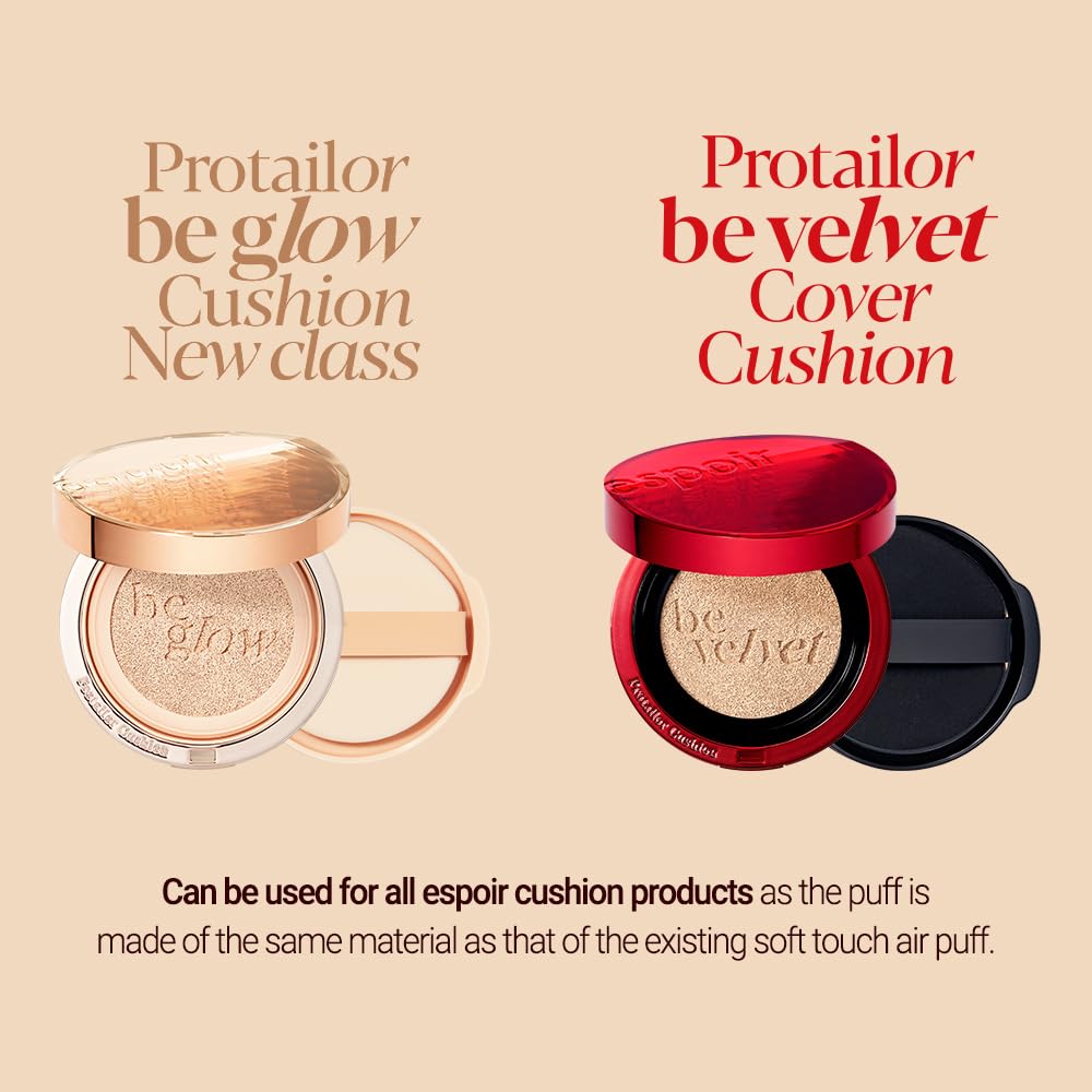 Espoir Be Velvet/ Be Glow Air Puff - Makeup Sponge Applicator (3 Options)
