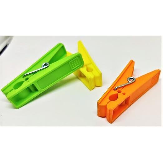 RSINC Premium Cloth Clips/Pegs Multicolor Pack of 1 (12 Pieces) | V JL156384558362