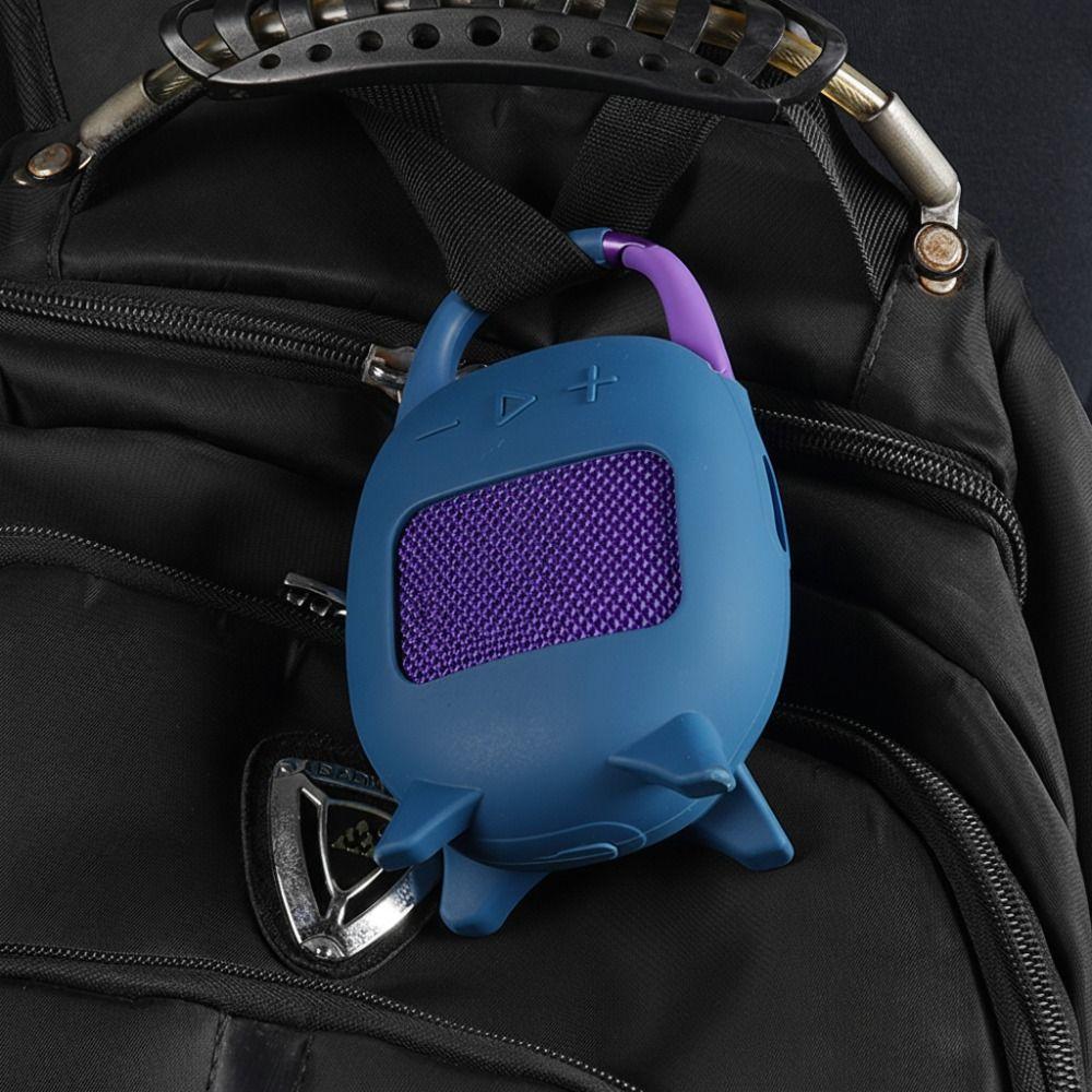 Silicone Carrying Case Shockproof Protective Sleeve for JBL Clip 5