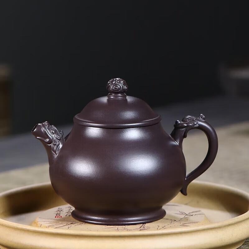 Fan Linqiang Gold-Inlaid Zisha Teaware Set