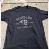 Blink 182 San Diego, CA T-Shirt, Unisex Schwarzes Baumwoll-T-Shirt, Größe S-5XL