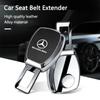 Car Sticker Car Seat Belt Clip Extender Metal Badge Lock Buckle For Mercedes Benz AMG W203 W206 W220 W205 W211 W212 W201 W210 W1