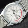 RENOVOVANÉ VINTAGE SEIKO 5 AUTOMATICKÉ PÁNSKÉ PÁNSKÉ D/D BÍLÉ HODINKY 528-a277005-12 Seikoa277005-1