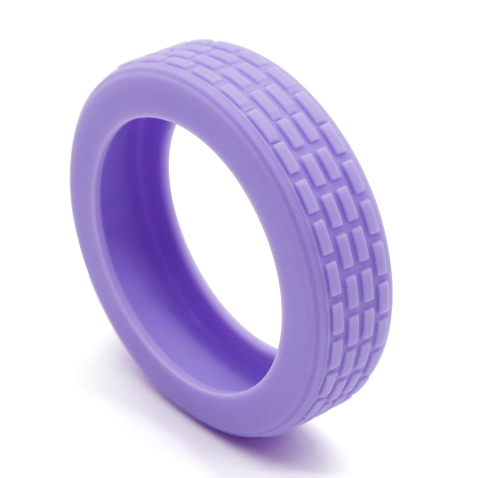 

8x/комплект защитных чехлов для колес чемодана, сменные чехлы для колес багажа, 5,5 см, силиконовые защитные чехлы для колес багажа 6