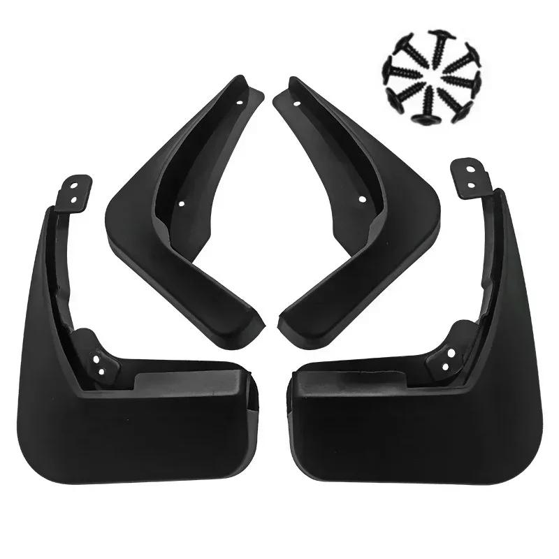 

4 шт./компл. автомобильные брызговики для VW ID.4X ID.4CROZZ -2024 автомобильные брызговики брызговики аксессуары для брызговиков 4pcs