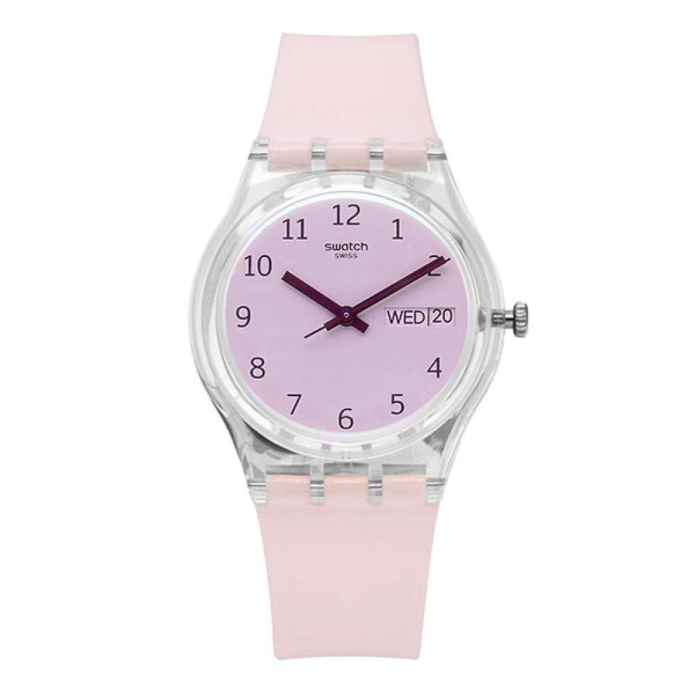 

SWatch Ge714 Трансформация UltraroSe женские уретановые часы GE714