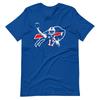 JOSH ALLEN Bills Mafia Football Königsblau Fan Art T-Shirt Unisex T-Shirt
