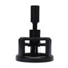 Coffee Distribution Tool 58mm Aluminum Alloy Magnetic Rotating Needle Coffee Stirrer for Home Bar Black