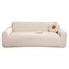 New Cream based Bubble Yarn Sofa Cover for Old Sofa Renovation and Elastic Sofa Cover
