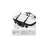 Daiwa Iso Bakkun H36(K) White Fishing Tackle Box 36L Waterproof Durable Storage Container