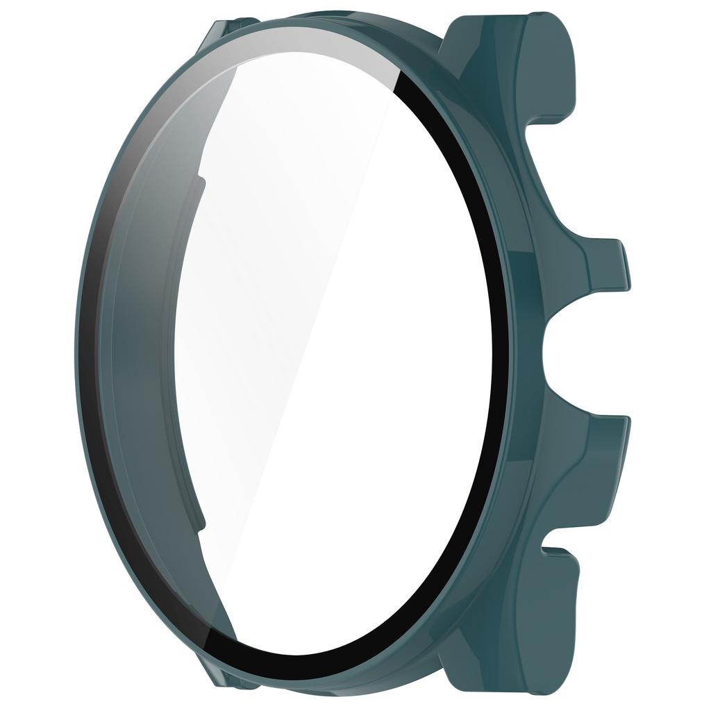 Glass+Hard Case for TicWatch Pro 5 Screen Protector Tempered Glass All-around Bumper Protection Cover Shell Accessories