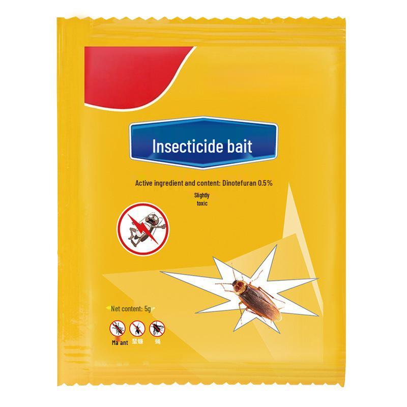 Бытовая приманка-уничтожитель тараканов и ловушечный порошок для ванной комнаты и канализации