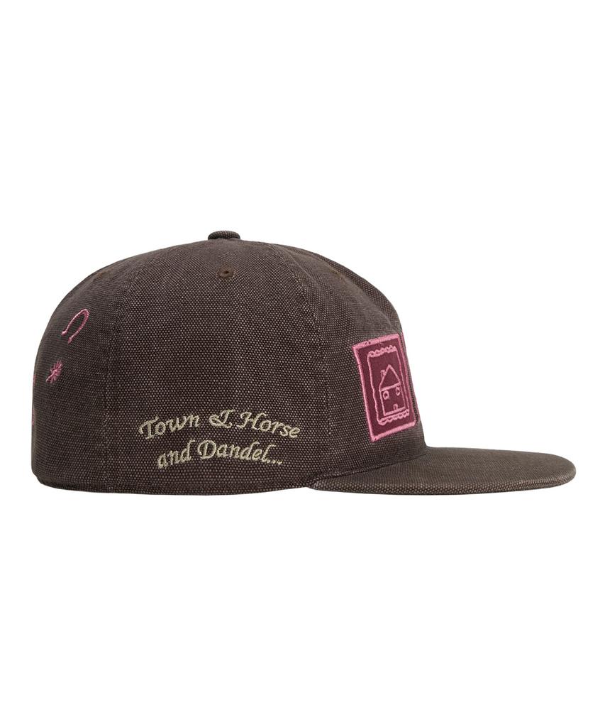 Dandel Dd Horse Gallery Cap (Brown)
