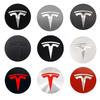 4 Stück für Tesla Model 3 Model Y Abzeichenabdeckungen Radkappen 4 Stück 56mm Radnabendeckel für Tesla Model Y X S 2023 Auto Zubehör Stil