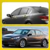 Exterior Door Handle Front & Rear Left Side Chrome for 2008-2012 Honda Accord