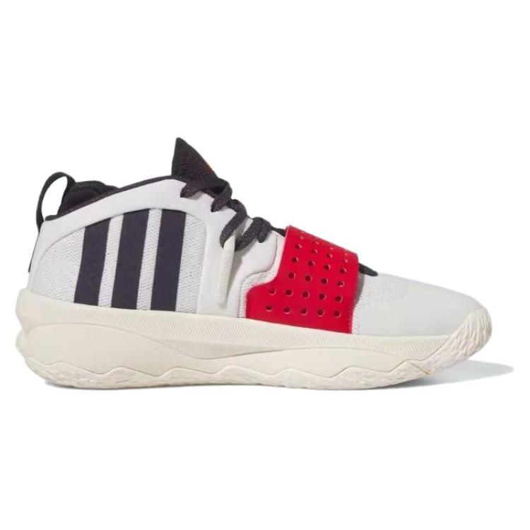 New Adidas Dame 8 Extply Orbit Grey Aurora Black Cream White IF1507