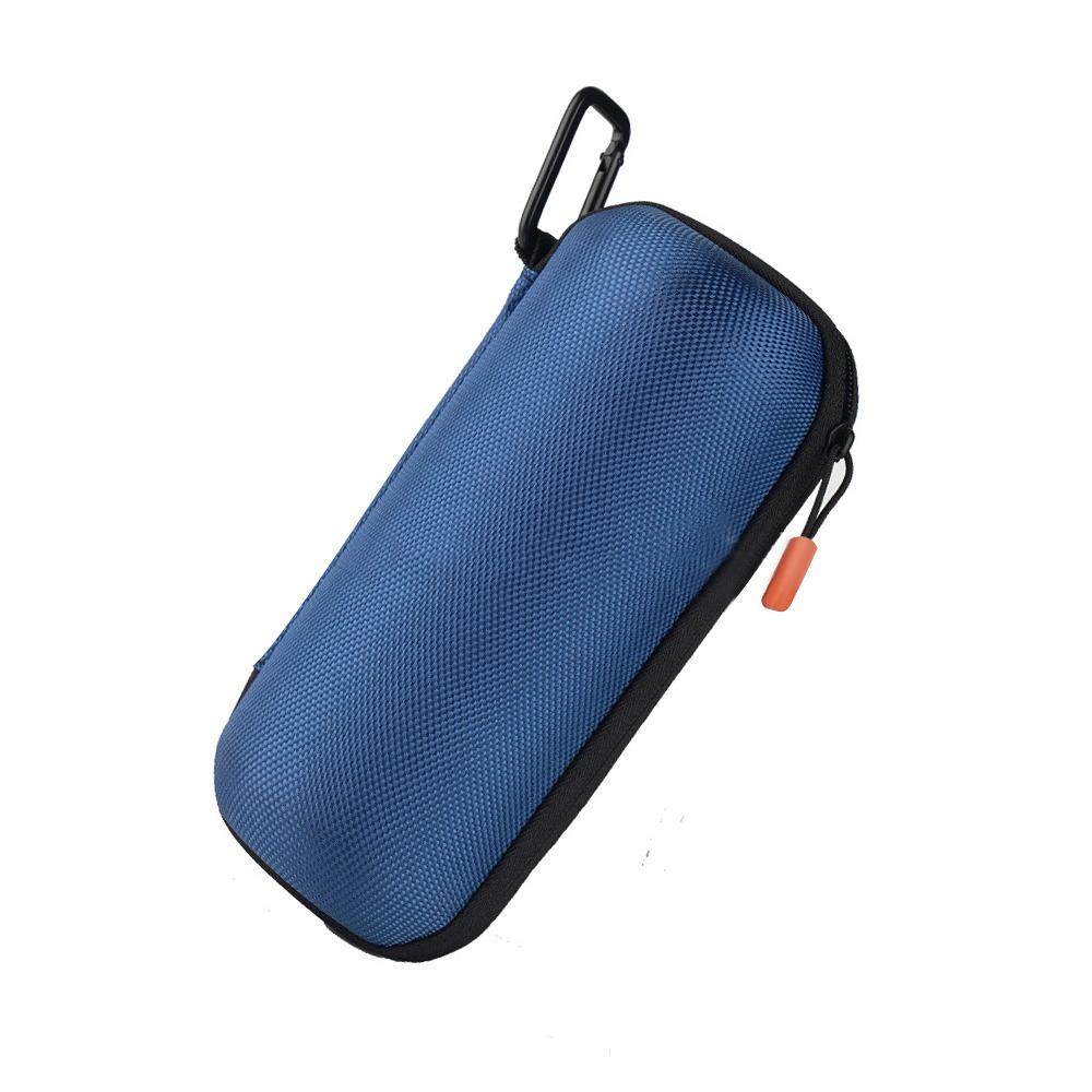 Hard Shell Speaker Carrying Case Water Resistant Shockproof Organizer Case Durable Protective Cover for JBL FLIP 7 6 5 4 3