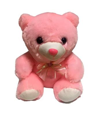 Bear Plush Recording Function Small 21cm Voice Recorder Recording 30 Seconds (Pink)
