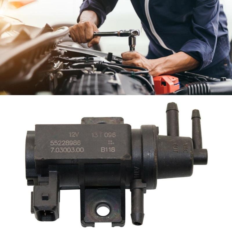 Vysoce výkonné regulační ventily tlaku turbodmychadla Vakuové ovládání Zvyšuje účinnost motoru 55228986 7.03003.00