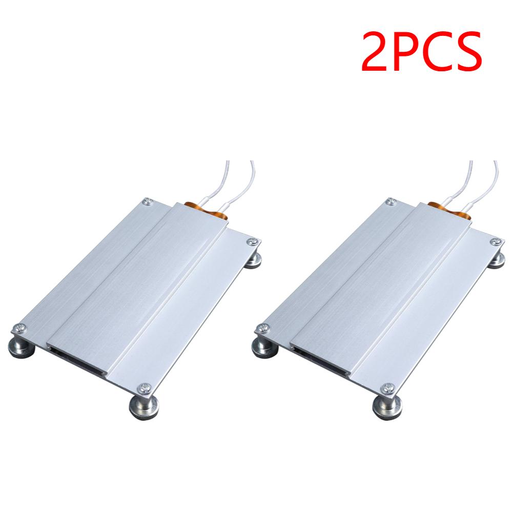 1/2KS 400W Profesionální PTC topná deska 220V/110V Čip BGA Pájecí kuličky Oddělený Hliníkový LED Odstraňovač Pájecí stanice