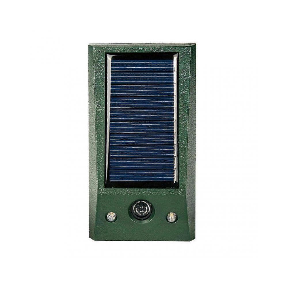 Ultraschall-Tiervertreiber Solarbetrieben Ultraschall Elektronischer Vogelvertreiber Wasserdicht Abschreckung