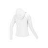 Skechers Cool Dry UV Protection Lightweight Slim Fit Hooded Sports Jacket Women Jackets Bright-White P225W123-0019