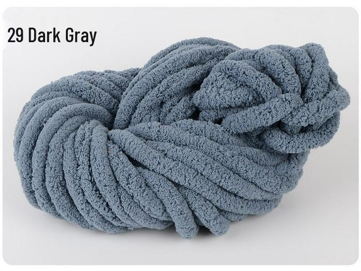 Winter DIY Super Dicke Isländische Wolle Handgewebter Schal & Mütze Garn