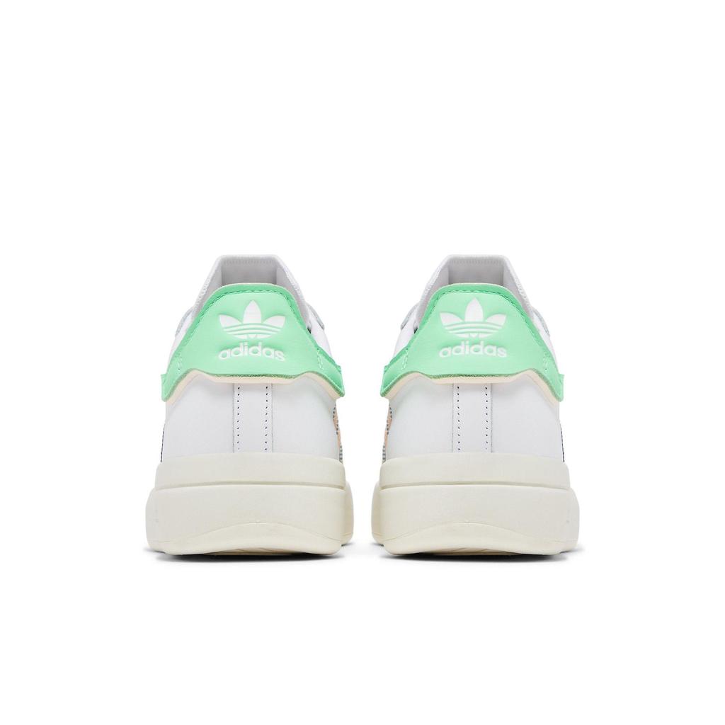 adidas Womens Superstar Ayoon 'White Green' (women's sizes) Footwear White / / Night Sky Skate Shoes GW9587