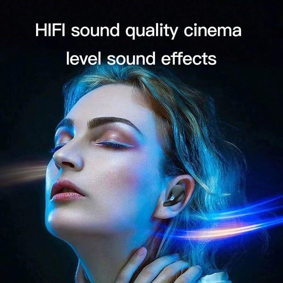 Xiaomi TWS Wireless Bluetooth Headphones Mini Earbuds Bluetooth Earphones Bass Noise Reduction Earbuds HiFi Stereo Headsets