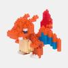 Bandai Pokemon Charizard Nanoblock Miniature Building Set by Bandai