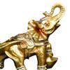 Bottle Holder Elephant Shaped Rack Display Storage Organizer