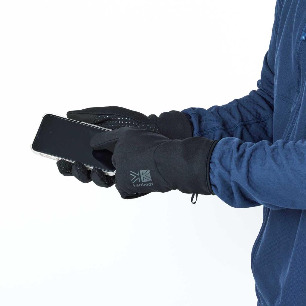 Karrimor Trekking Gloves Stretch Fleece Glove Olive M