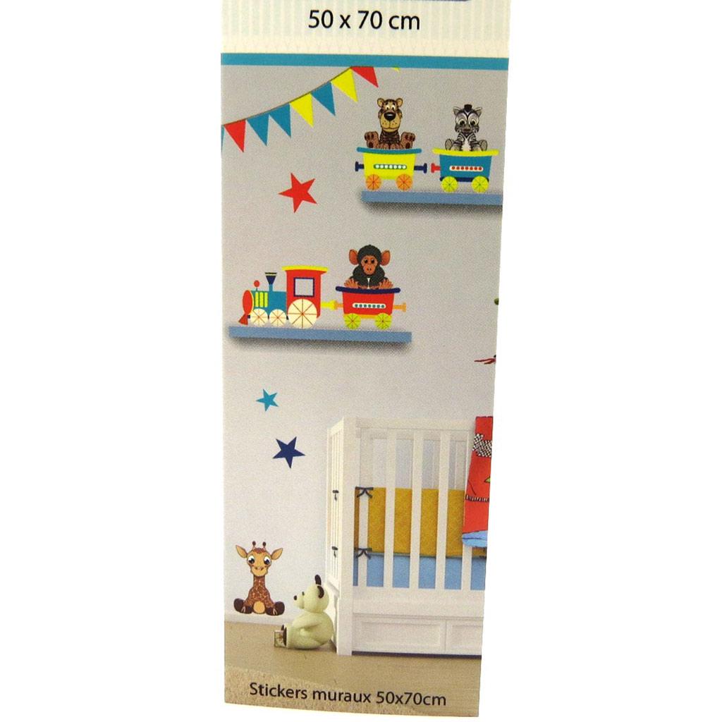 Les Trésors De Lily [L7585] - Planche de stickers 'Circus' tutti frutti (50x70 cm)