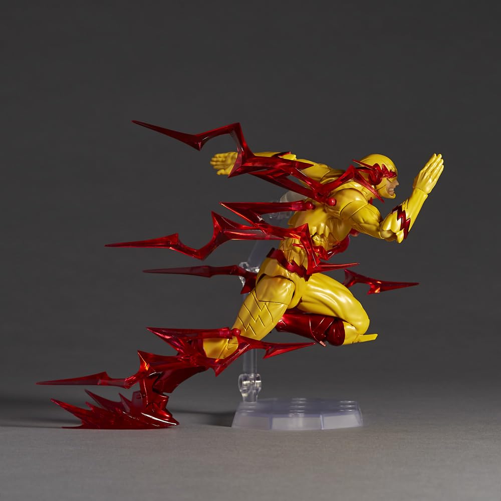 Kaiyodo Revoltech Amazing Yamaguchi DC Heroes Reverse Flash 2025 Action Figure
