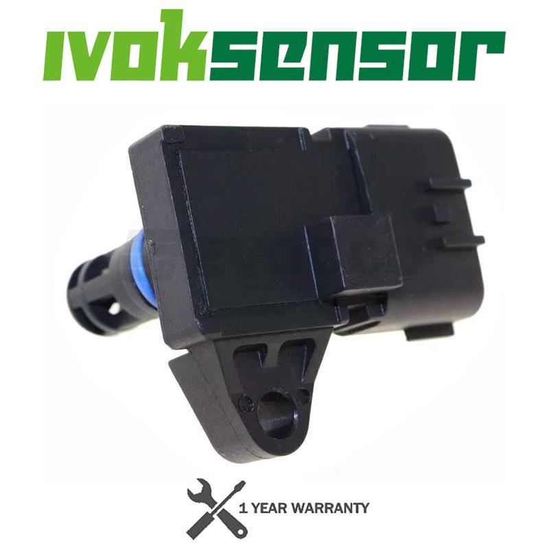 451 820 69 10 MAP Sensor Manifold Intake Air Absolute Boost Pressure Sender For Smart Fortwo Cabrio 451 1.0 2007-2016 1865A049