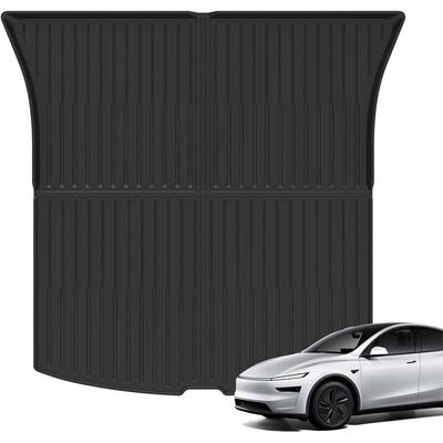 Trunk Mat For Tesla Model Y Juniper 2026 TPE All-Weather Trunk Cargo Liner Anti Dirty Foot Pad Trunk Protective Pad Accessories
