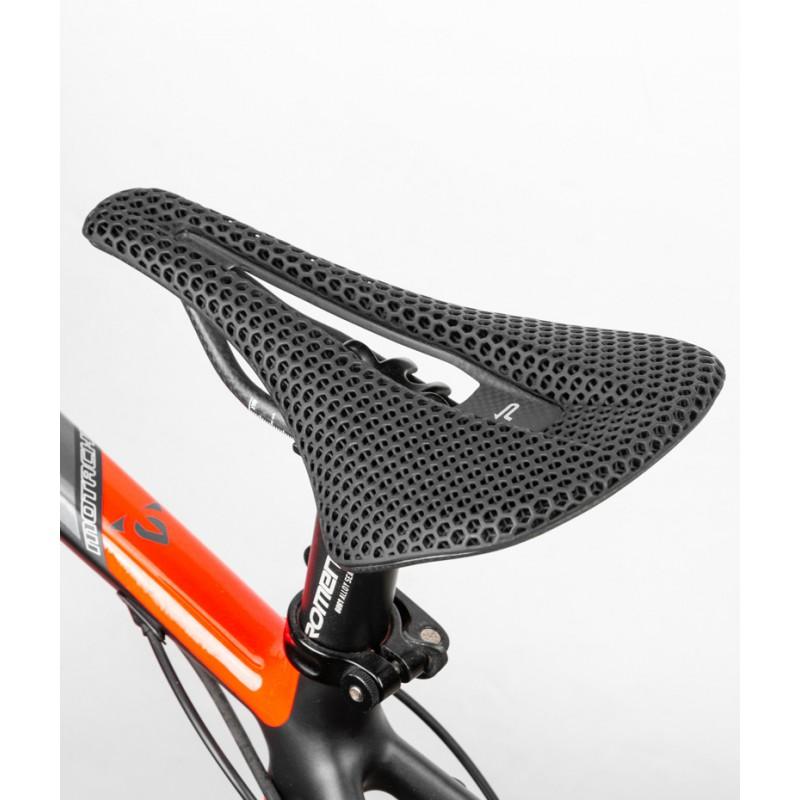 Ultra-Light Carbon Fiber Bicycle Saddle With 3D Hollow Honeycomb Structure Mountain Bike Comfort Breathability
