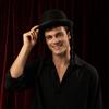 Unisex Adult Round Dress Hat with Black Braid