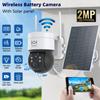 Built-in Battery Outdoor Wireless Solar IP Camera  WiFi PTZ 1080P Video Surveillance Long Time Standby Waterproof