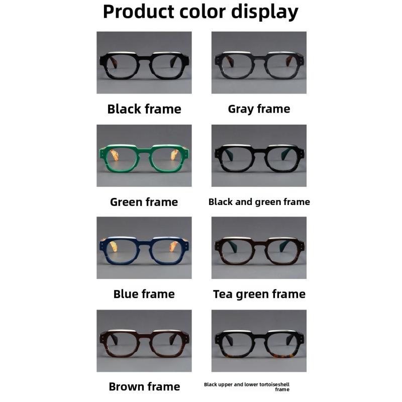 Damenbrillen Herren- und Damenmodebrillen mit quadratischem Gestell