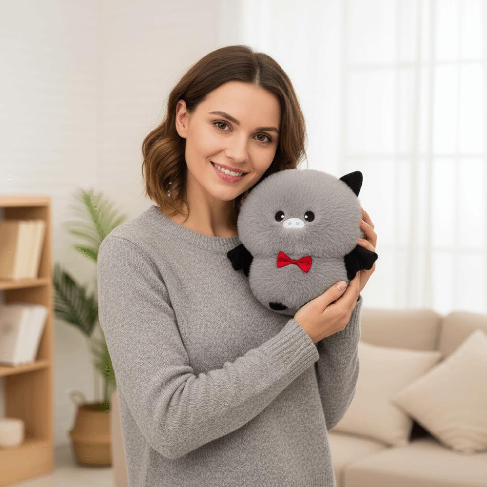 Plush Doll Little Bat Plush Toy Cartoon Bat Soft Bat Plush Doll Cute Cartoon Bats Toy Kids Toys