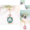 Colorful Cute Turtle Keychain With Sparkling Rhinestones Perfect For Gifts And Accessories