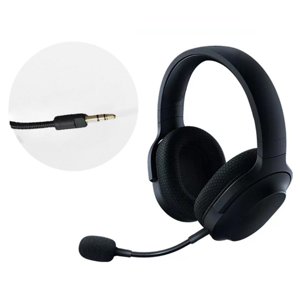 Abgedeckte 3,5-mm-Boom-Mikrofon-Ersatzteile für Razer Barracuda X Headsets Genießen Sie klaren Spielsound Mikrofon 15,01 cm